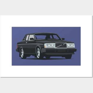 Volvo 262C Bertone Posters and Art